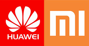 huawei xiaomi logo