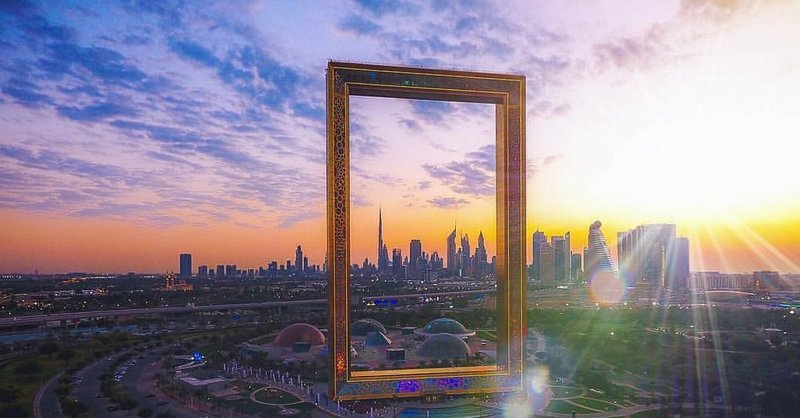 dubai frame