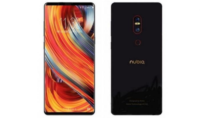 Nubia NX595J jbzor 1