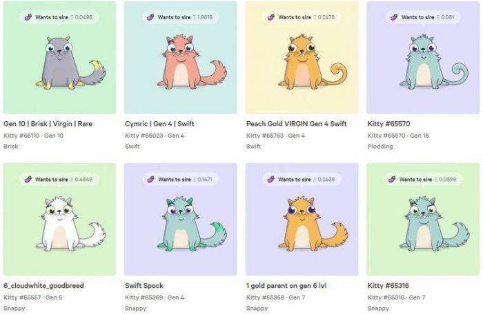 CryptoKitties photo 1