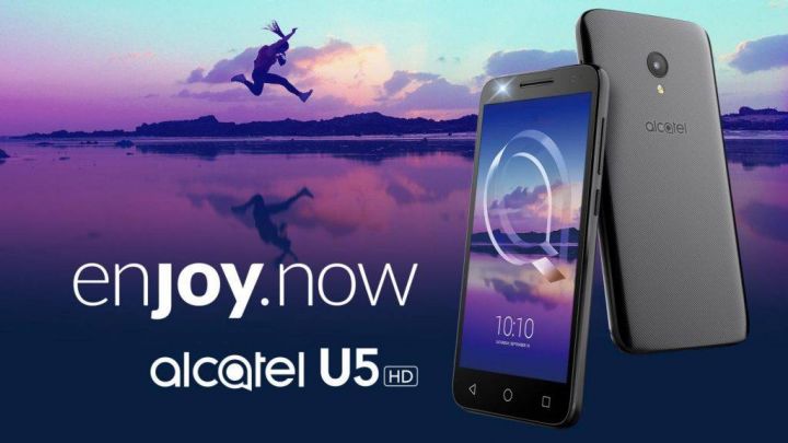 Spesifikasi Alcatel U5 hd