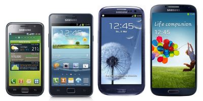 samsung galaxy s s2 s3 s4