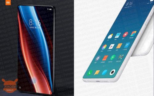 Xiaomi Mi Mix 3 Concept Pictures Front