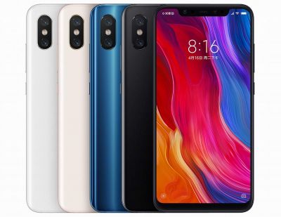 Xiaomi Mi 8 00