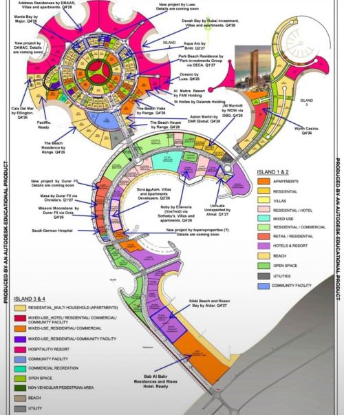 marjan masterplan